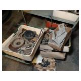 Contents Only on metal Shelves // Centers / Breaker Box and More