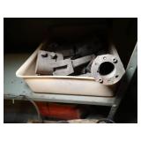 Contents Only on metal Shelves // Centers / Breaker Box and More