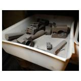 Contents Only on metal Shelves // Centers / Breaker Box and More