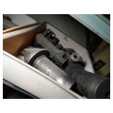 Contents Only on metal Shelves // Centers / Breaker Box and More