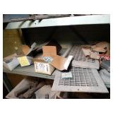 Contents Only on metal Shelves // Centers / Breaker Box and More