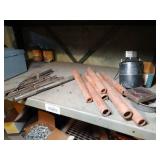 Contents Only on metal Shelves // Centers / Breaker Box and More