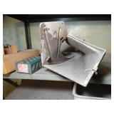 Contents Only on metal Shelves // Centers / Breaker Box and More