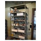 7 FT Metal Shelf w/o Contents
