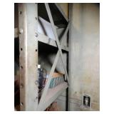 7 FT Metal Shelf w/o Contents