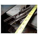 7 FT Metal Shelf w/o Contents