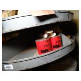 Antique hardware store Spinning nut/bolt Rack With Contents