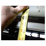 7Ft x 3 Ft Shelving Unit - Can Only be picked up last day of Load Out!!!