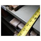 7Ft x 3 Ft Shelving Unit - Can Only be picked up last day of Load Out!!!