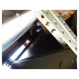 7Ft x 3Ft Shelves - Can Only be picked up last day of Load Out!!!   Bring Tools its Bolted to Adjoining Rack!!!