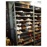 7Ft x 3Ft Shelves - Can Only be picked up last day of Load Out!!!   Bring Tools its Bolted to Adjoining Rack!!!