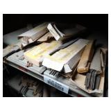 Mixed Lot of American Pattern Files 5" & up