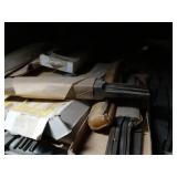 Mixed Lot of American Pattern Files 5" & up