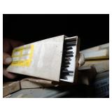 Mixed Lot of American Pattern Files 4" & up