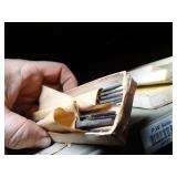 Mixed Lot of American Pattern Files 4" & up