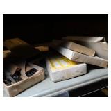 Mixed Lot of American Pattern Files 4" & up