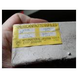 Mixed Lot of American Pattern // Large Files