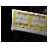Mixed Lot of American Pattern // Large Files