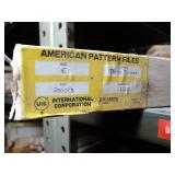 Lot of American Pattern Files // Variety of Lengths