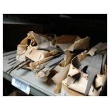 Large Lot of American Pattern Files // Variety of Lengths