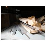 Large Lot of American Pattern Files // Variety of Lengths