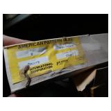 Lot of American Pattern Files // Mixed Lengths