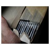 8" American Pattern Files Lot