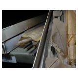 8" American Pattern Files Lot