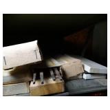 Large Lot of Files / Swiss and American Pattern