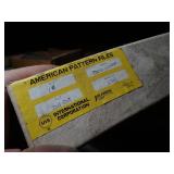 Large Lot of Files / Swiss and American Pattern