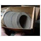 A few Boxes of Round Spacers