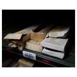 Mixed Lot of American and Swiss Pattern Files