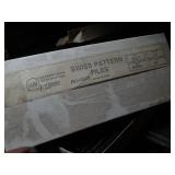 Mixed Lot of American and Swiss Pattern Files