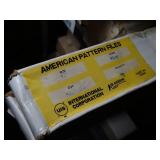 Large Lot of American Pattern Files Up to 12"