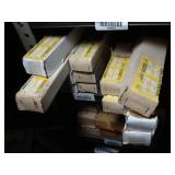 Large Lot of American Pattern Files Up to 12"