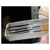 Large Lot of American Pattern Files Up to 12"