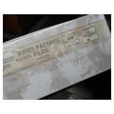 Assorted Lot of Swiss Pattern Files