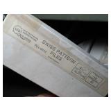 Assorted Lot of Swiss Pattern Files