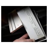 Assorted Lot of Swiss Pattern Files