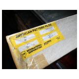 Lot of American Pattern Files