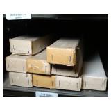 Large Lot of American Pattern Files