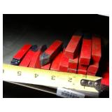 Variety of Lathe Cutting Tools Lot