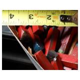 Small Sized Variety  Lathe Cutting Tools Lot