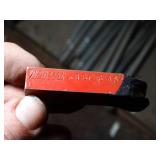 Variety of Small Lathe Cutting tools