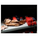 Mixed Variety of Small Lathe Cutting tools