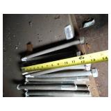 12 Inch Long Bolts Lot