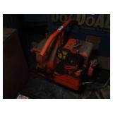 Horizontal Shaft Old Gas Motor for