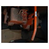 Horizontal Shaft Old Gas Motor for