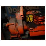Horizontal Shaft Old Gas Motor for