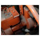 Horizontal Shaft Old Gas Motor for